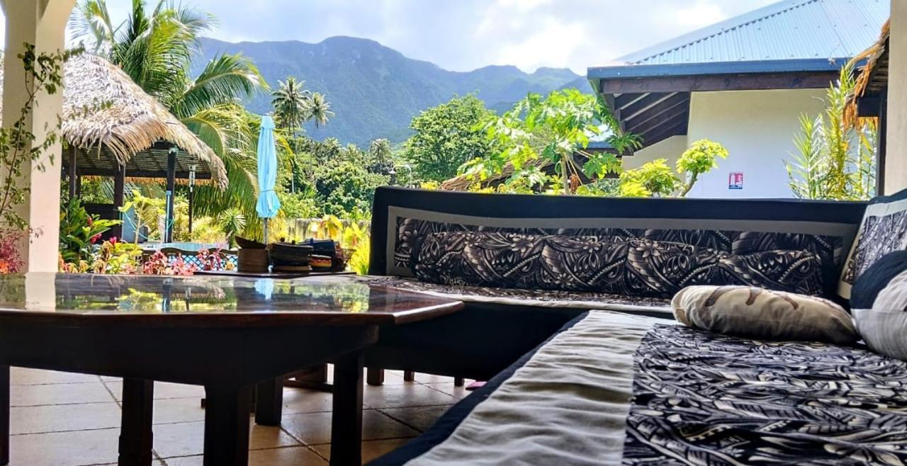 La Maison Du Voyage Tevaitoa Ngoại thất bức ảnh