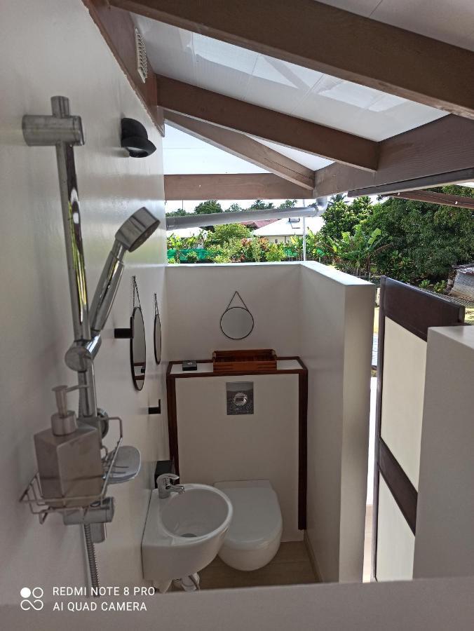 La Maison Du Voyage Tevaitoa Ngoại thất bức ảnh