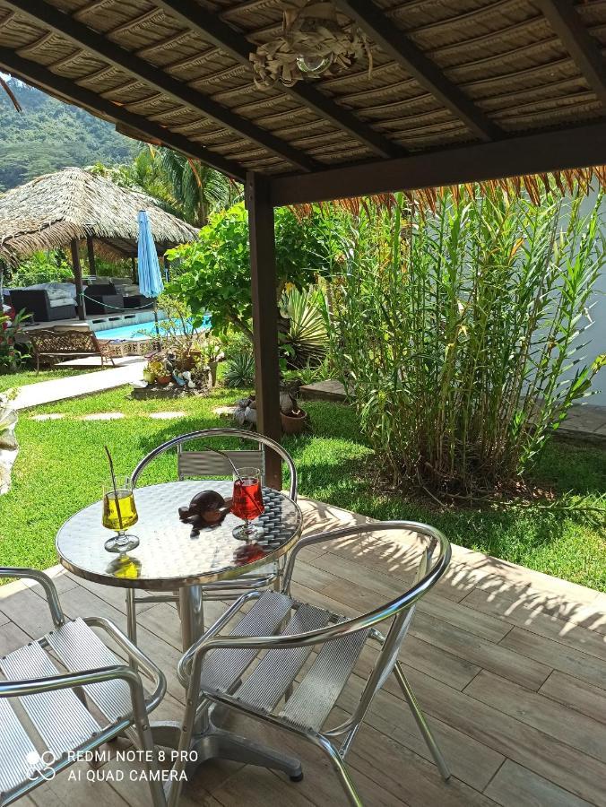 La Maison Du Voyage Tevaitoa Ngoại thất bức ảnh
