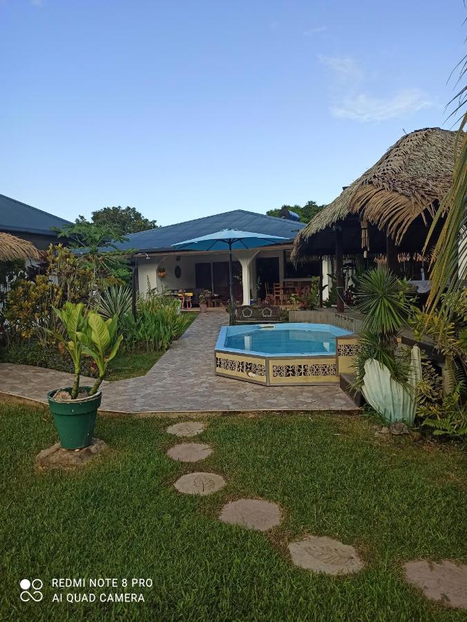 La Maison Du Voyage Tevaitoa Ngoại thất bức ảnh