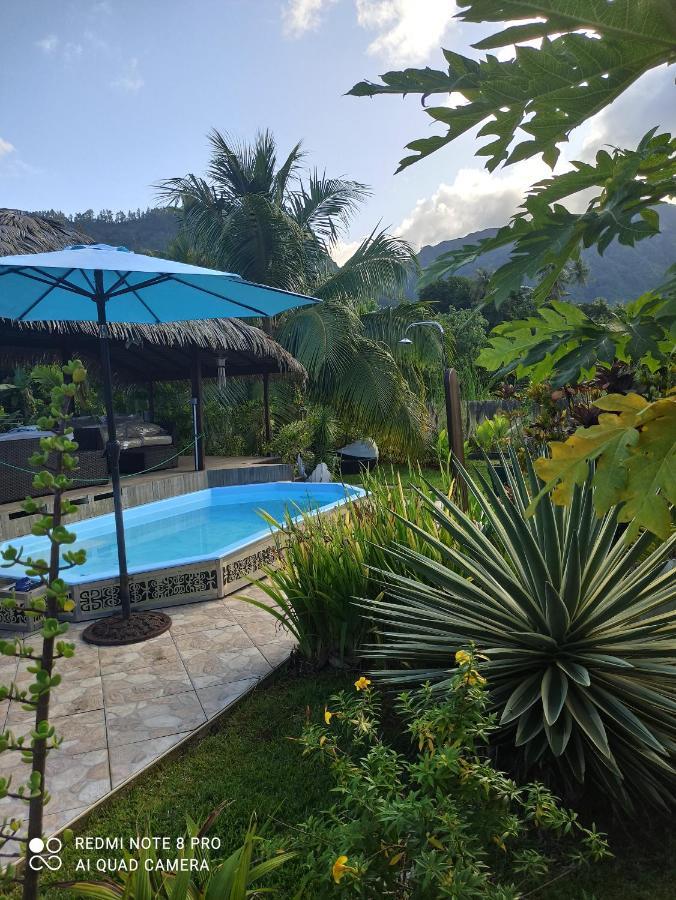 La Maison Du Voyage Tevaitoa Ngoại thất bức ảnh