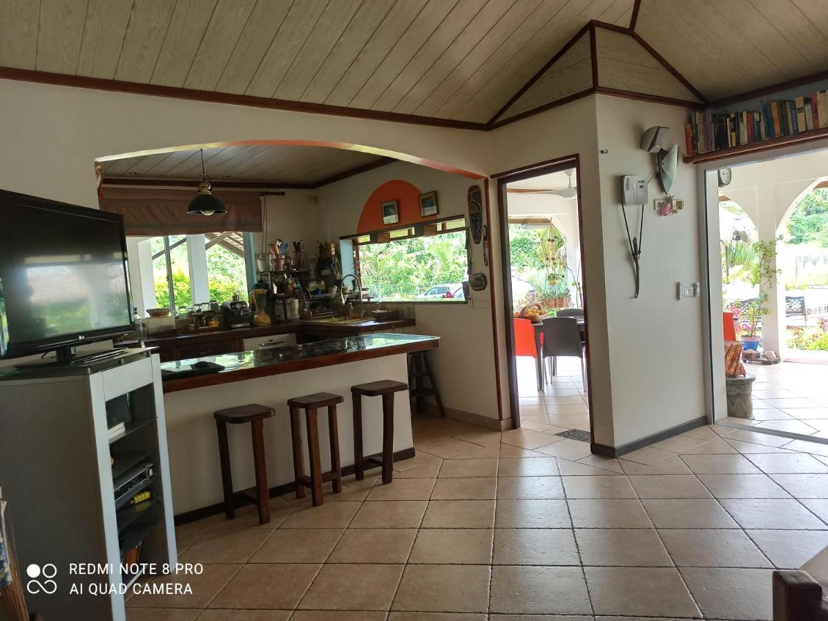 La Maison Du Voyage Tevaitoa Ngoại thất bức ảnh