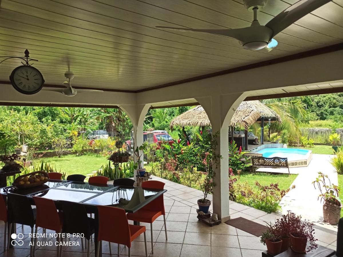 La Maison Du Voyage Tevaitoa Ngoại thất bức ảnh