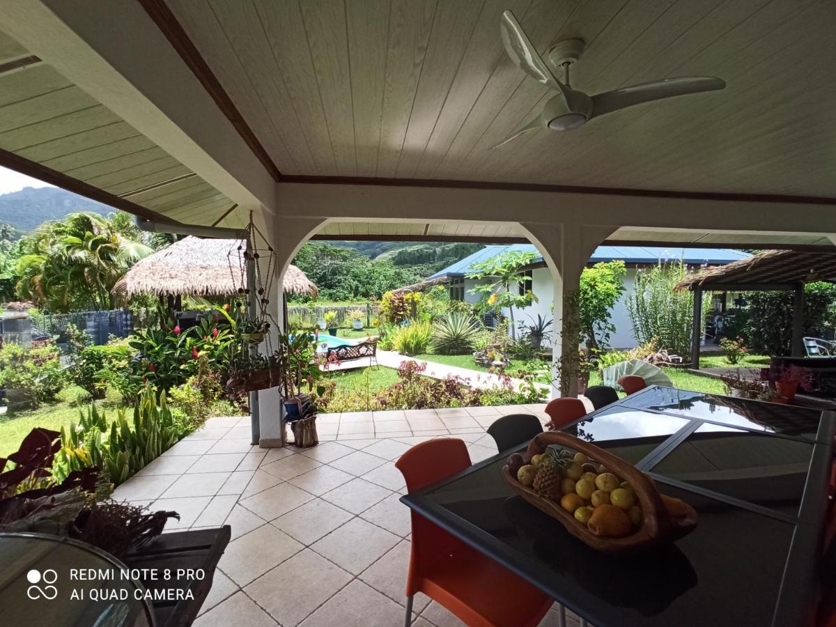 La Maison Du Voyage Tevaitoa Ngoại thất bức ảnh
