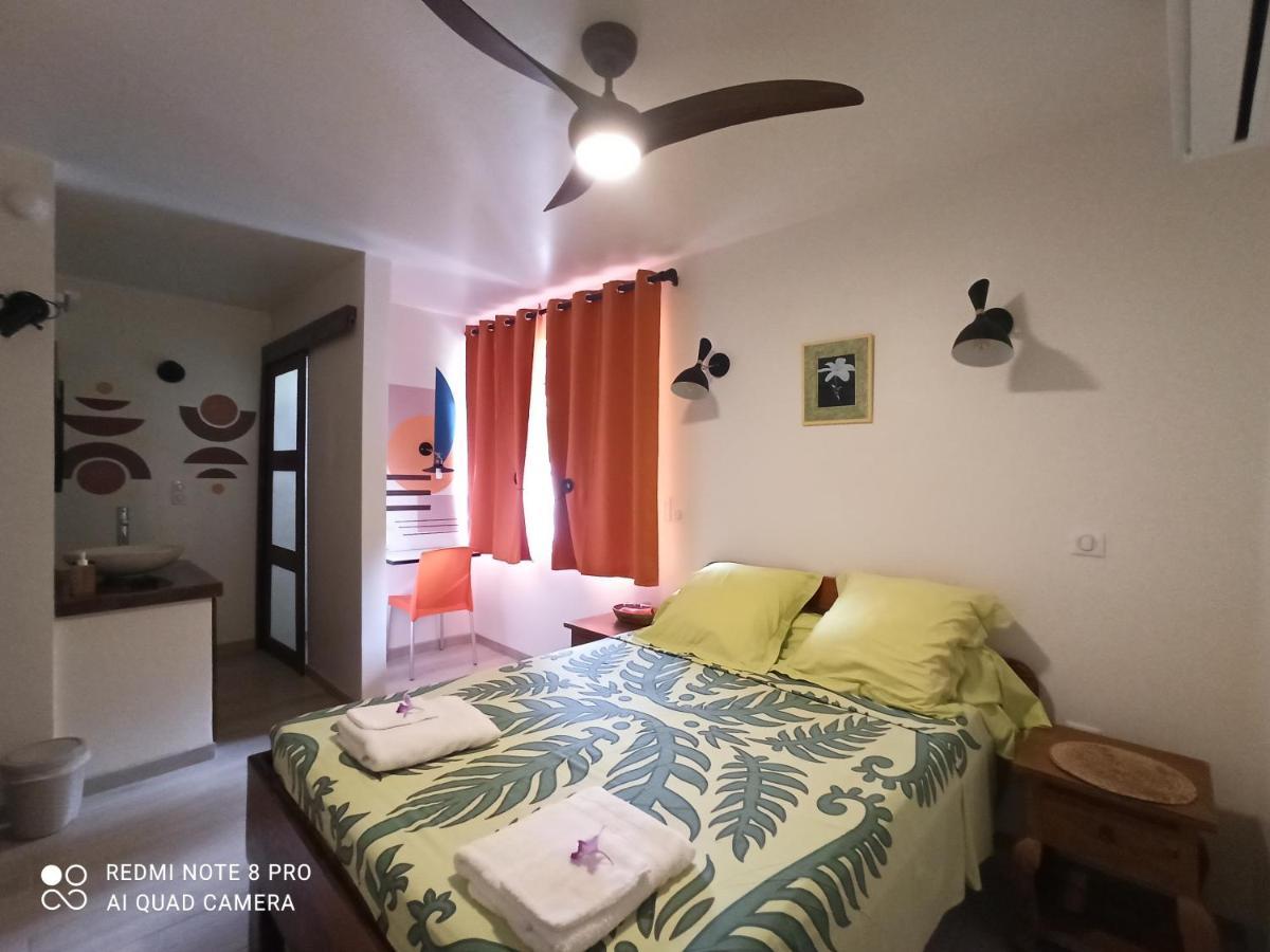 La Maison Du Voyage Tevaitoa Ngoại thất bức ảnh
