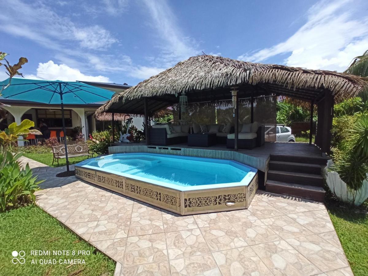 La Maison Du Voyage Tevaitoa Ngoại thất bức ảnh