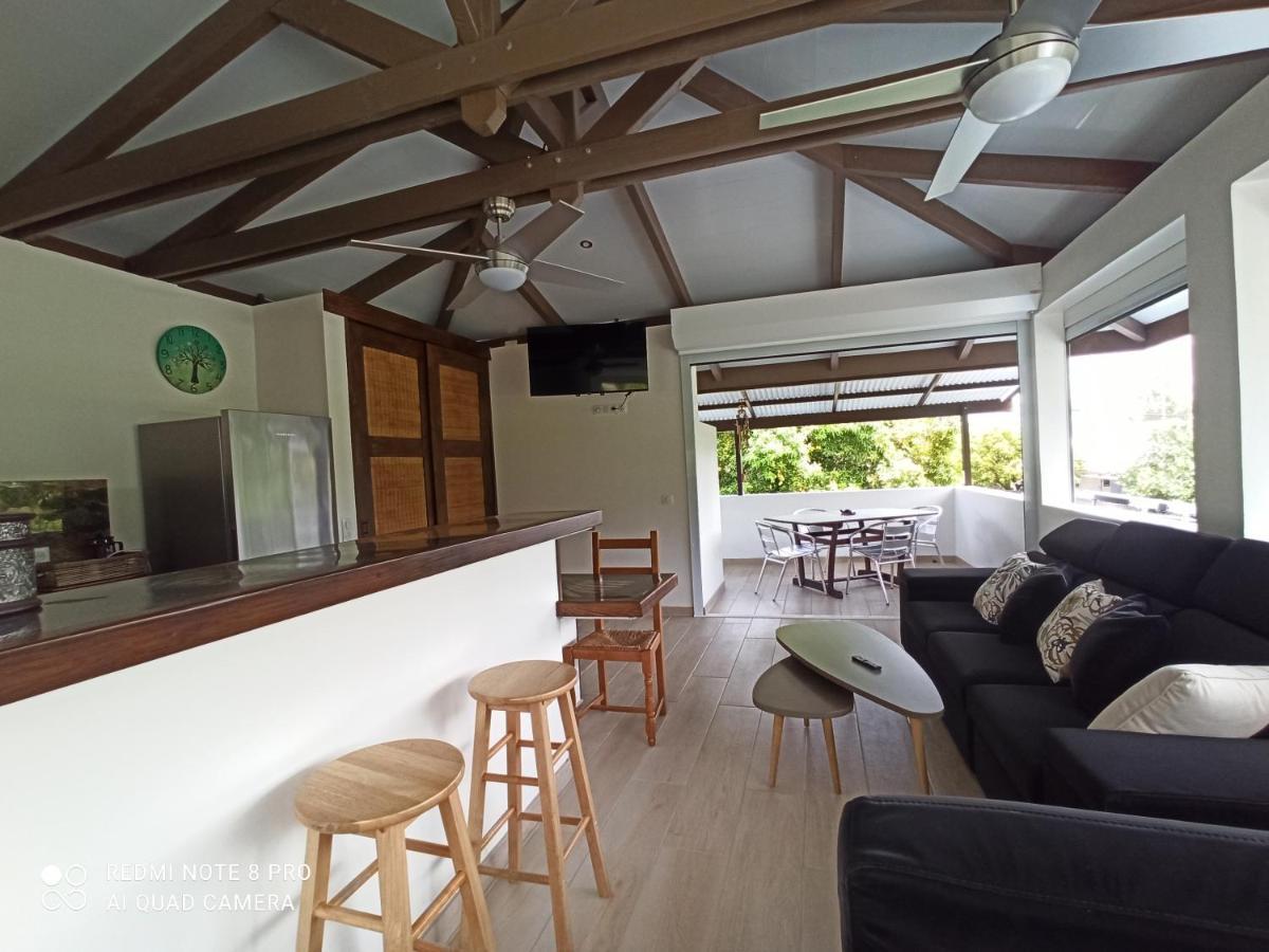 La Maison Du Voyage Tevaitoa Ngoại thất bức ảnh
