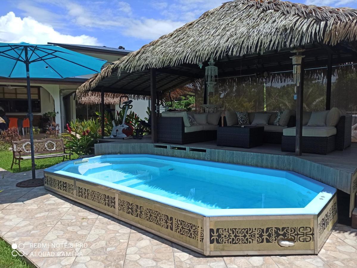La Maison Du Voyage Tevaitoa Ngoại thất bức ảnh
