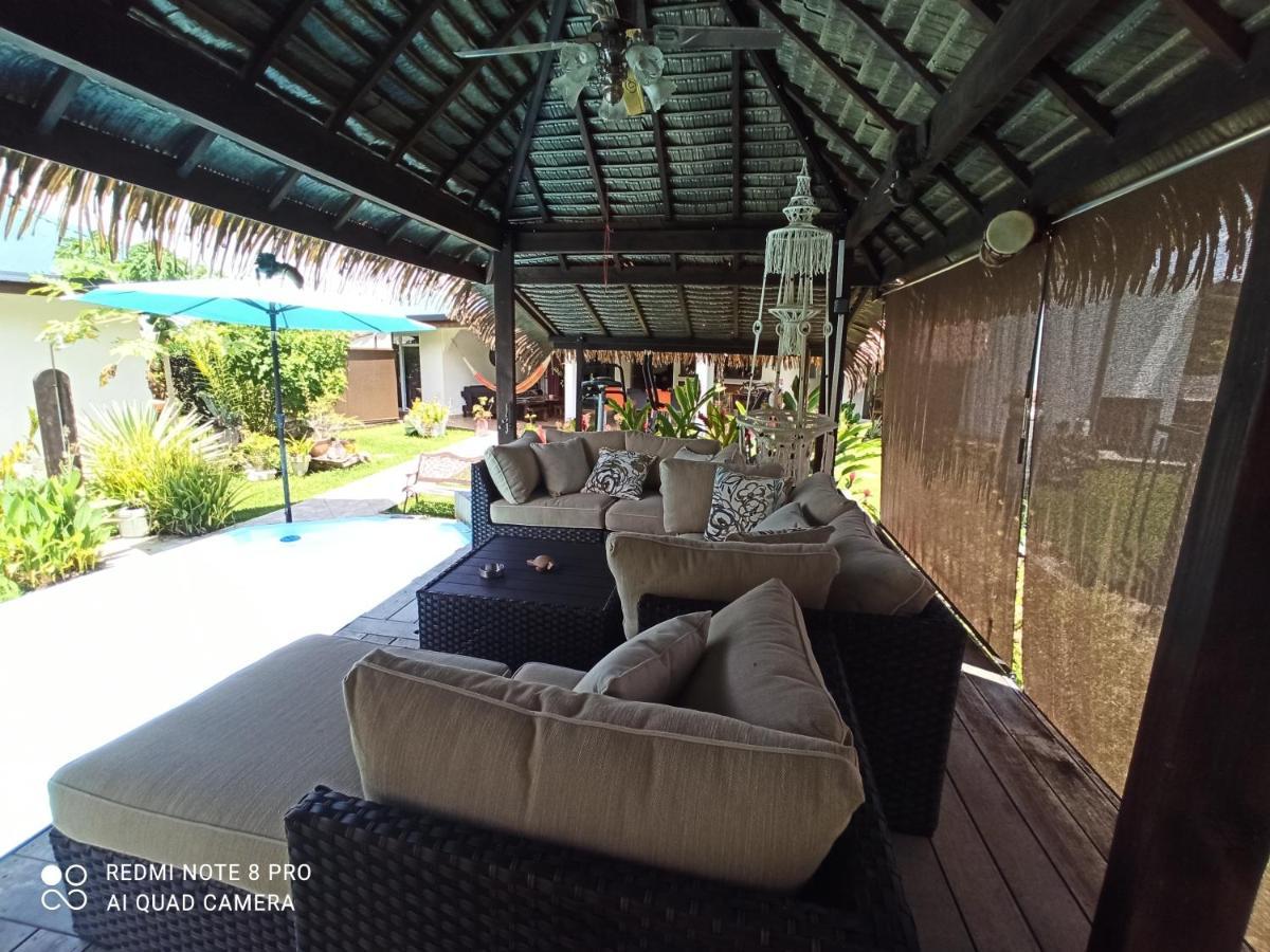 La Maison Du Voyage Tevaitoa Ngoại thất bức ảnh