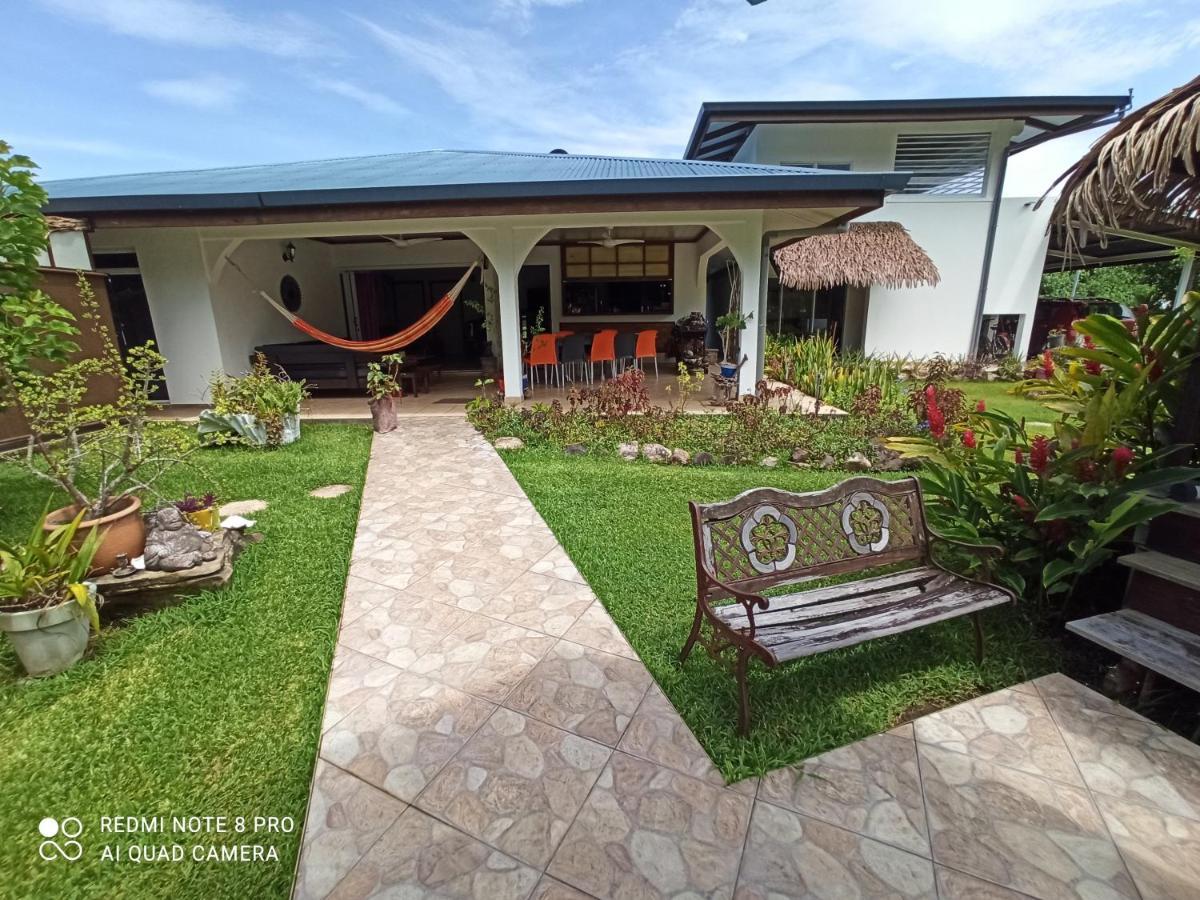 La Maison Du Voyage Tevaitoa Ngoại thất bức ảnh