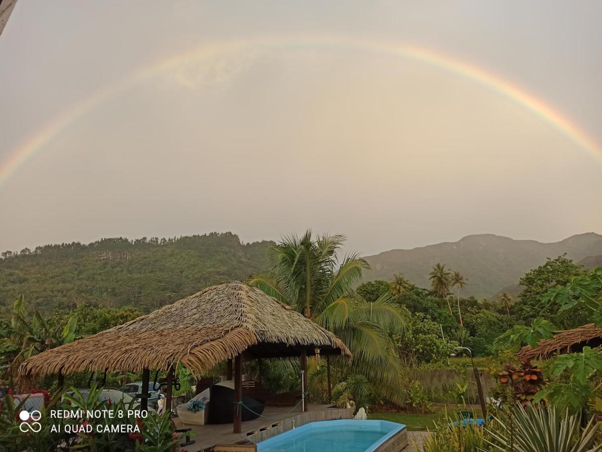 La Maison Du Voyage Tevaitoa Ngoại thất bức ảnh