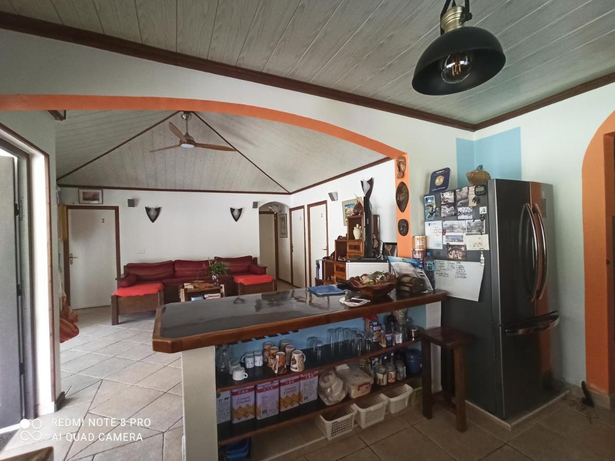 La Maison Du Voyage Tevaitoa Ngoại thất bức ảnh