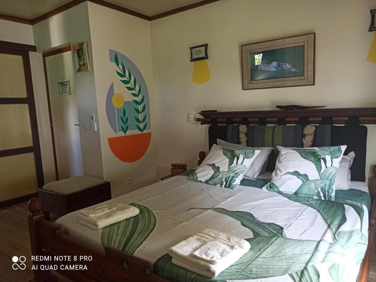 La Maison Du Voyage Tevaitoa Ngoại thất bức ảnh