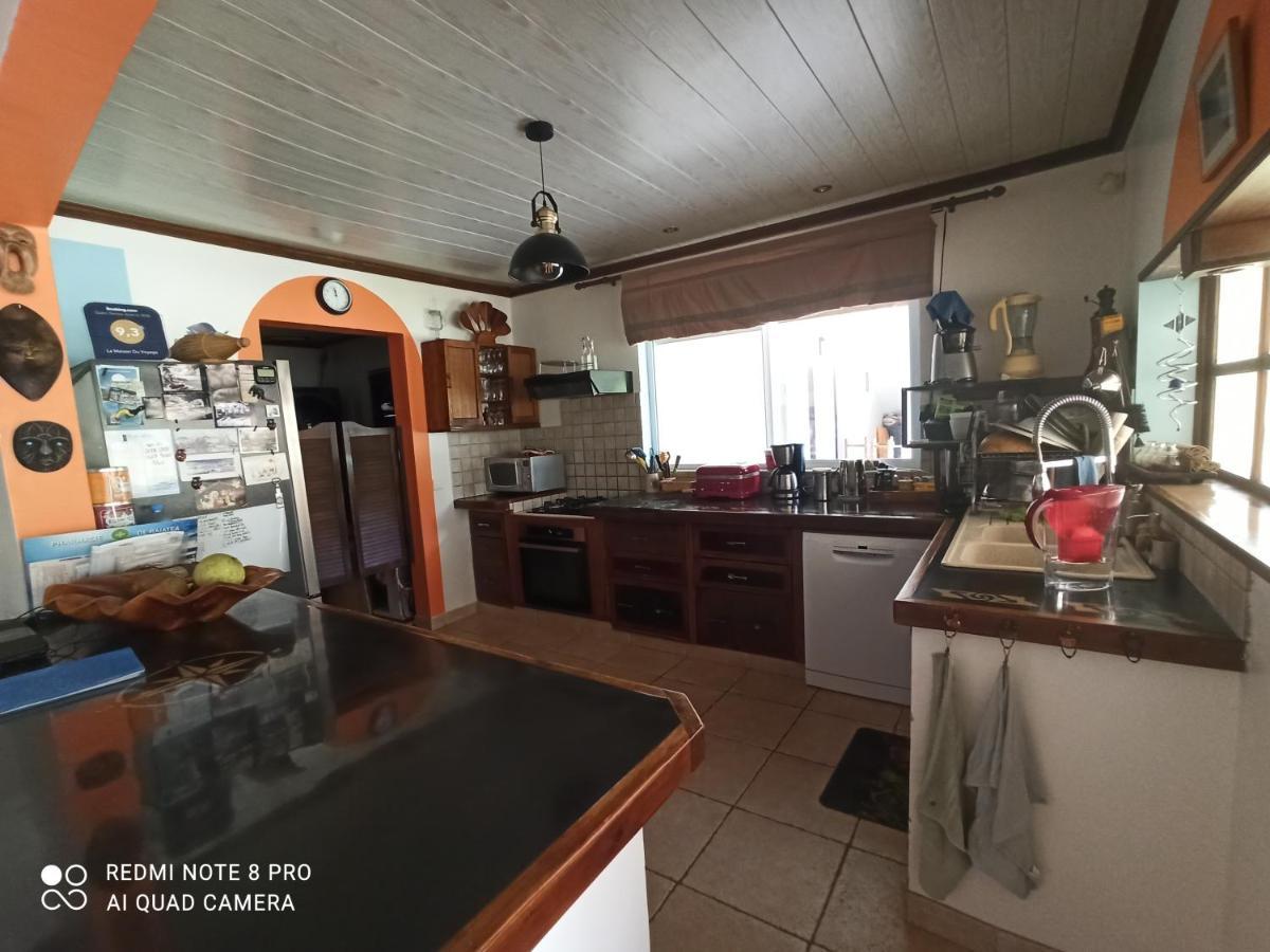 La Maison Du Voyage Tevaitoa Ngoại thất bức ảnh