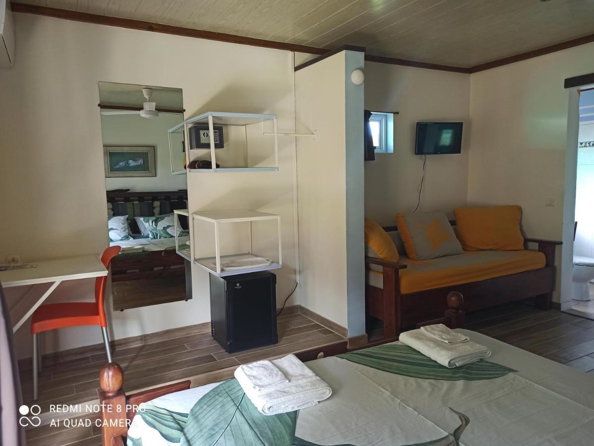 La Maison Du Voyage Tevaitoa Ngoại thất bức ảnh