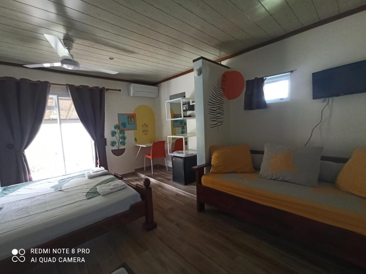 La Maison Du Voyage Tevaitoa Ngoại thất bức ảnh