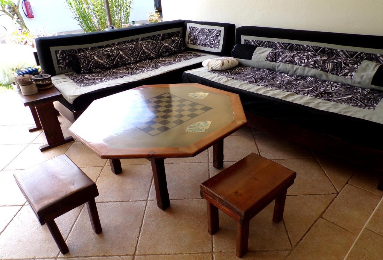 La Maison Du Voyage Tevaitoa Ngoại thất bức ảnh