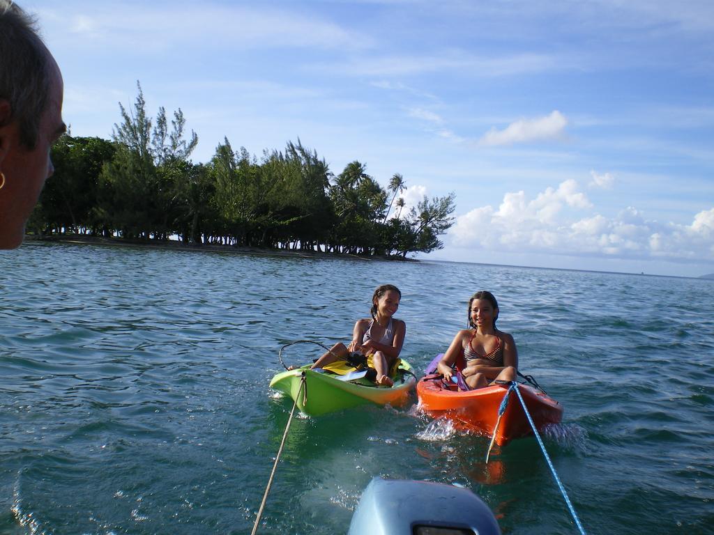 La Maison Du Voyage Tevaitoa Ngoại thất bức ảnh