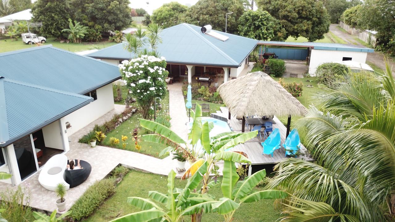 La Maison Du Voyage Tevaitoa Ngoại thất bức ảnh