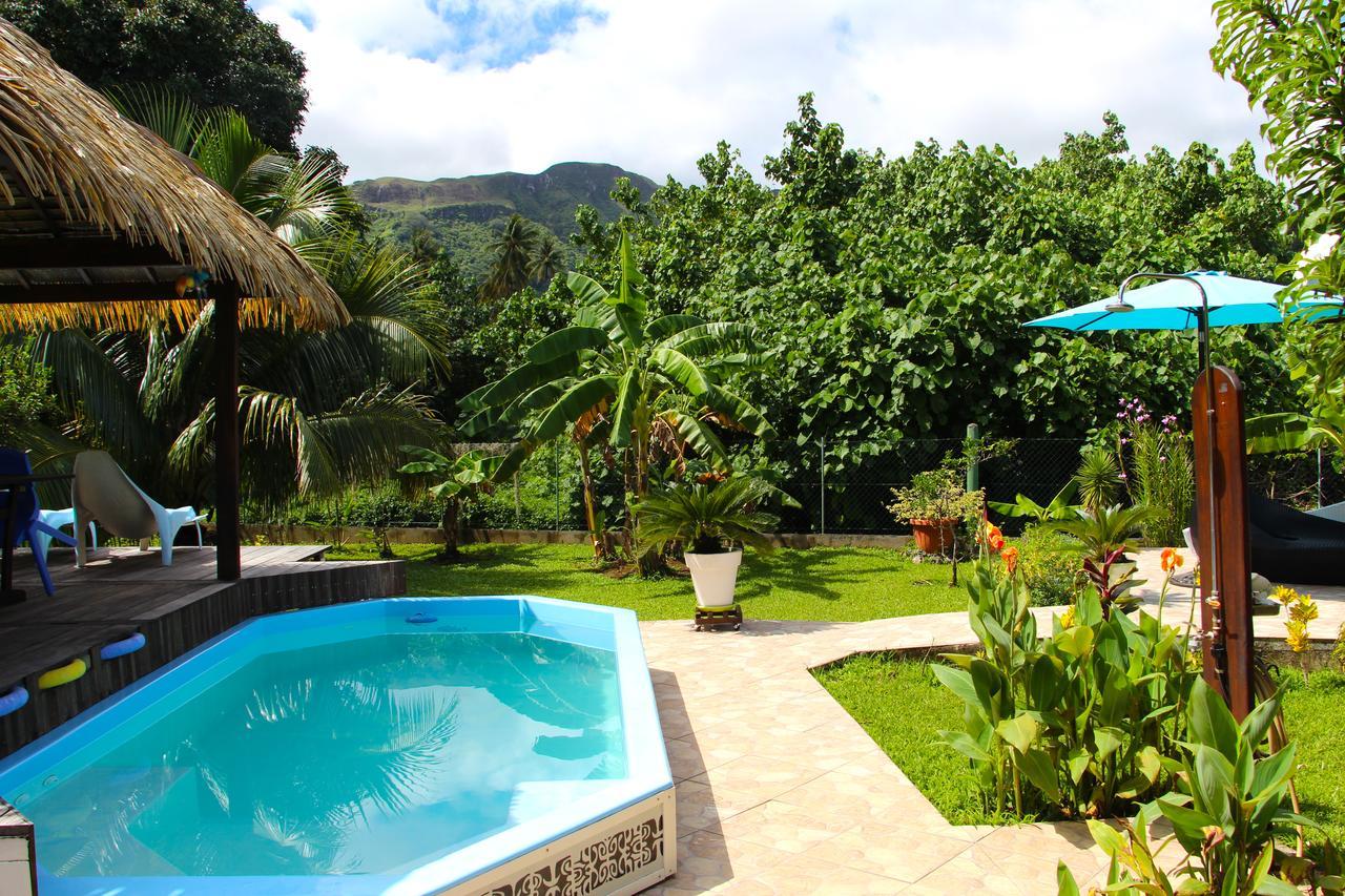La Maison Du Voyage Tevaitoa Ngoại thất bức ảnh