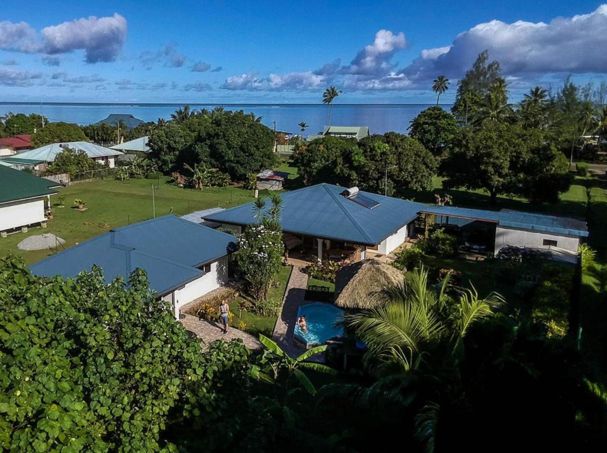 La Maison Du Voyage Tevaitoa Ngoại thất bức ảnh